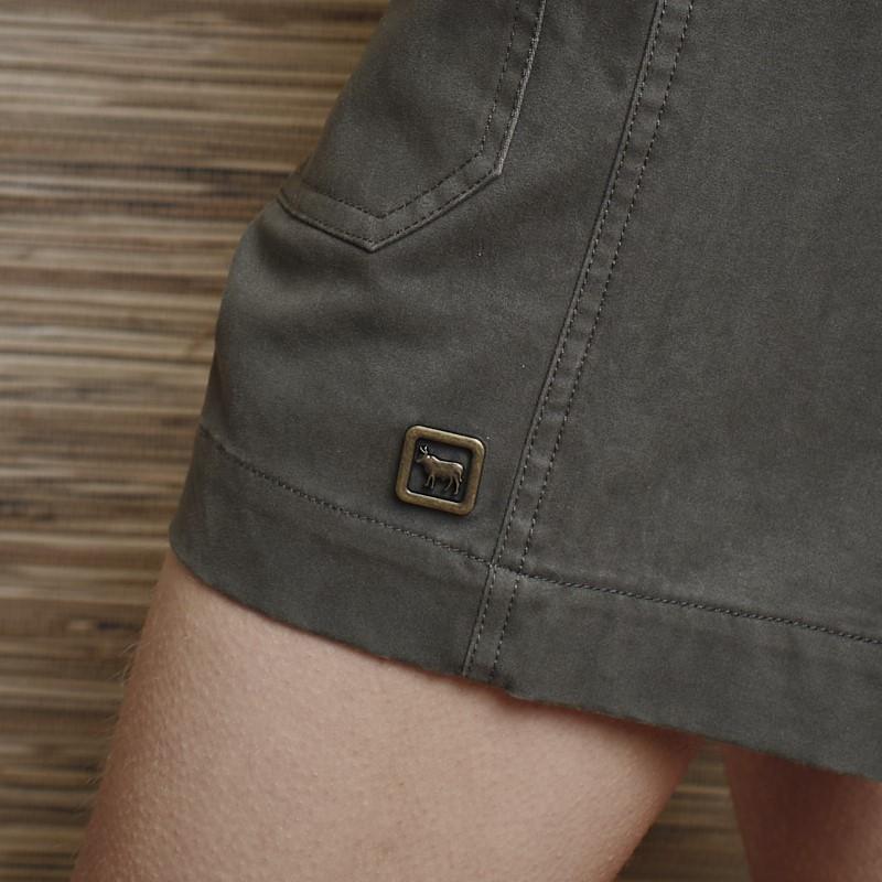 Styled Up Ranger Short - Fatigue
