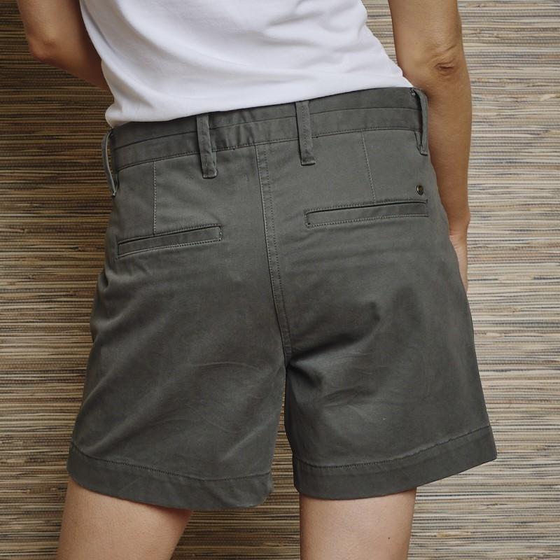 Styled Up Ranger Short - Fatigue