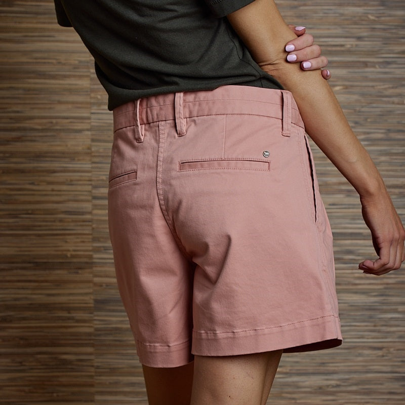 Pleated Femme Ranger Short - Mushroom