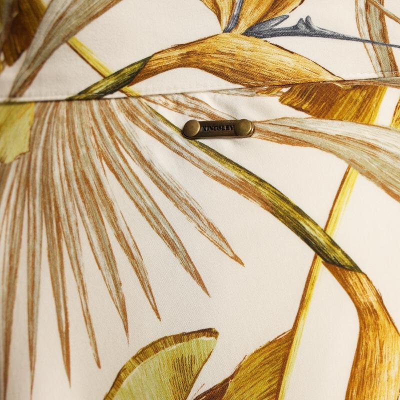 Coastal Forest Maxi Skirt  - Pelican