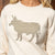 Kingsley Heath Studded Nguni Sweatshirt Ivory