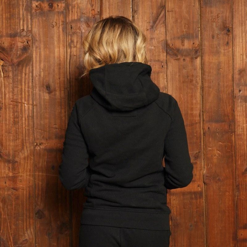 Kingsley Heath Tuli Rivet Pullover Hoodie - Mamba