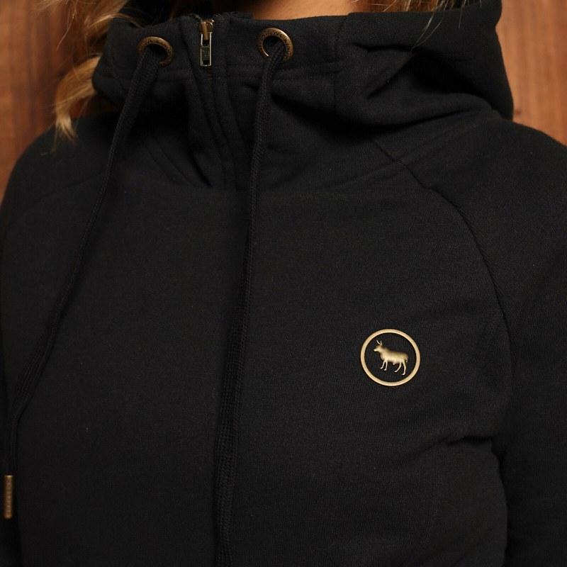 Kingsley Heath Tuli Rivet Pullover Hoodie - Mamba