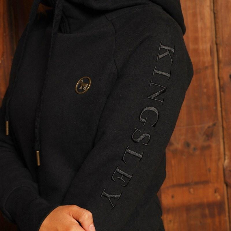 Kingsley Heath Tuli Rivet Pullover Hoodie - Mamba