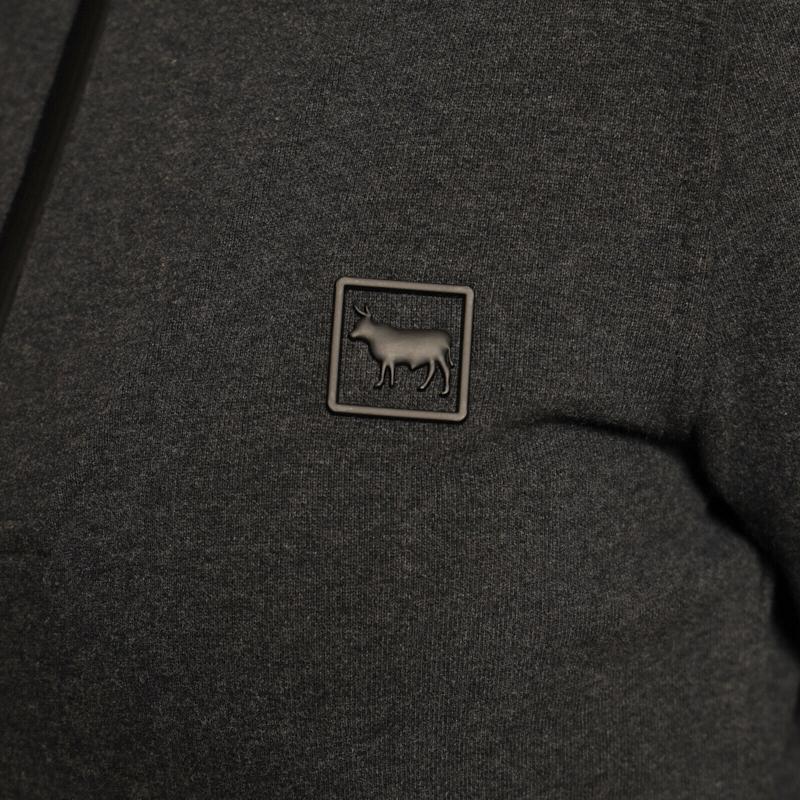 Kingsley Orapa Quarter Zip Pullover Sweatshirt - Gravel