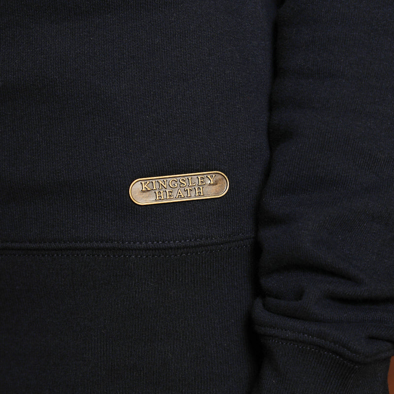 Kingsley Jwana Embroidery Pullover Sweatshirt - Midnight