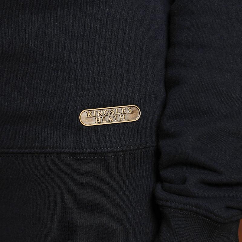 Jwana Embroidery Pullover Sweat - Midnight