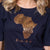 Crackle Africa Regular Crew Tee Midnight