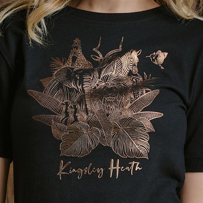 Animal Kingdom Crew Tee - Mamba