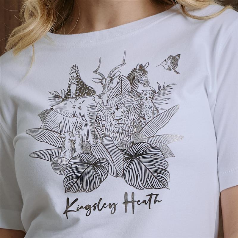 Animal Kingdom Crew Tee - Pelican