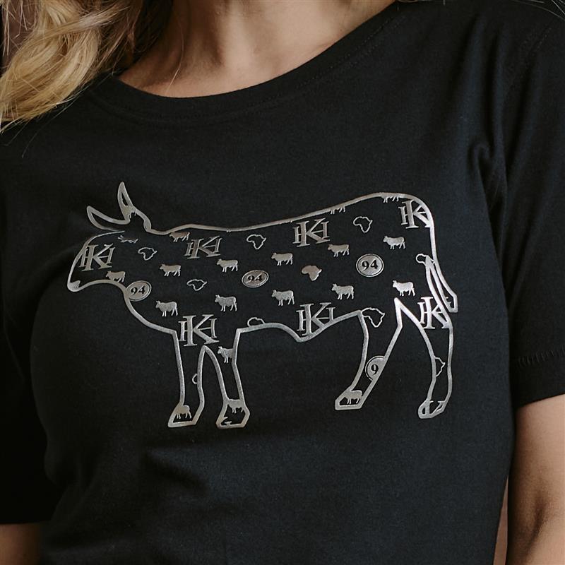 Kingsley Monogram Nguni Tee - Mamba