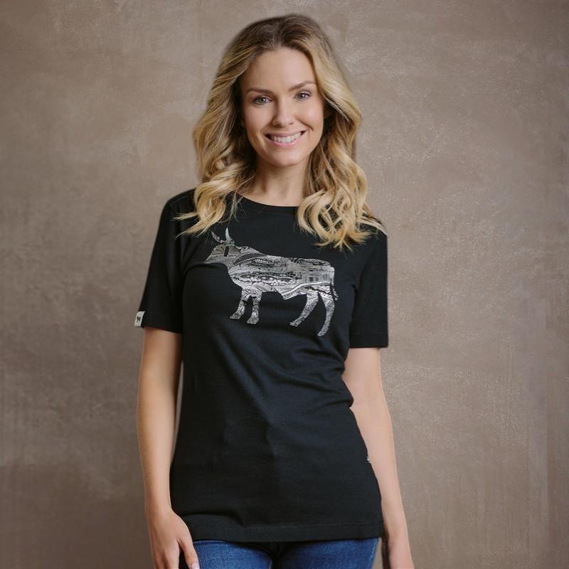 Kingsley East Coast Doodle Crew Tee - Mamba