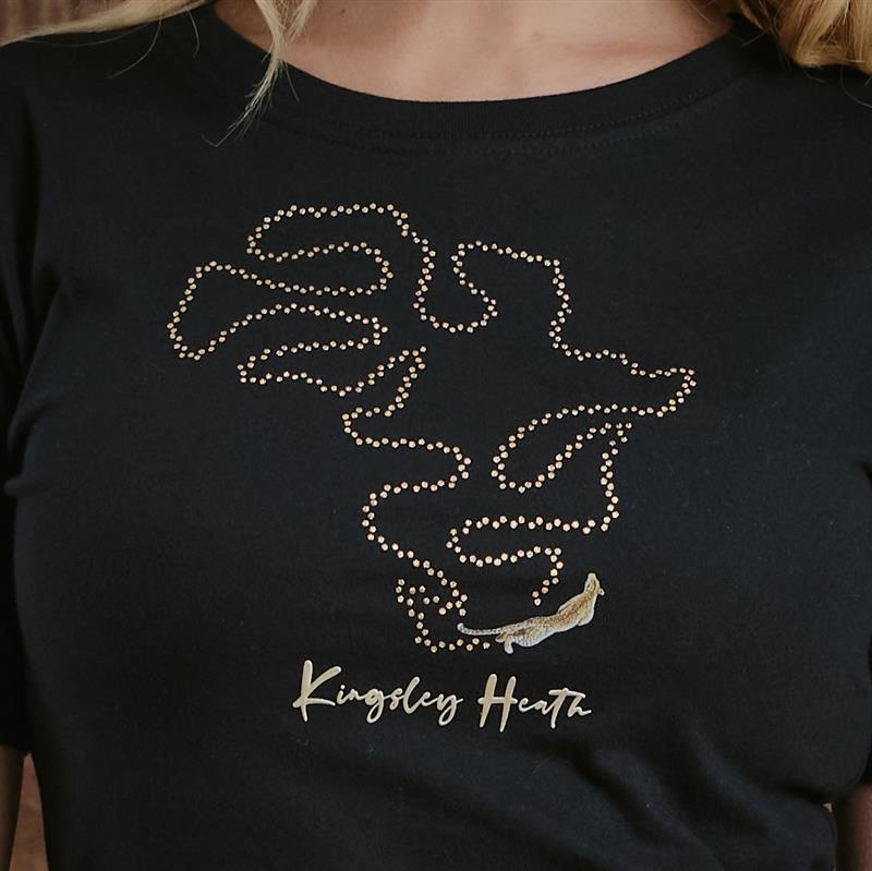 Kingsley Africa Leopard Tee - Mamba