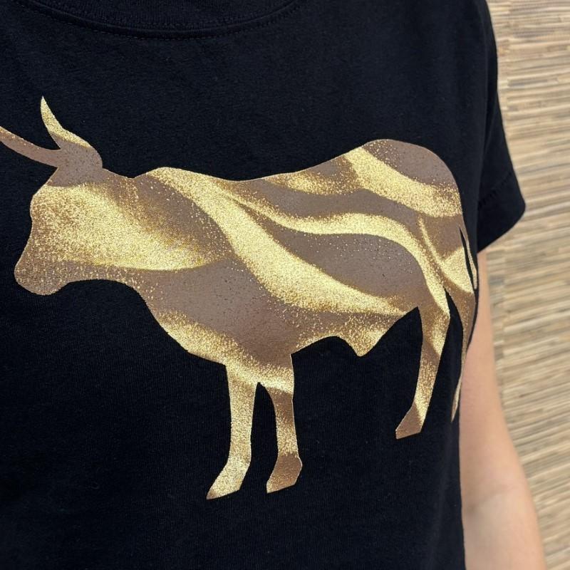Desert Sands Nguni Slim Crew Tee - Mamba