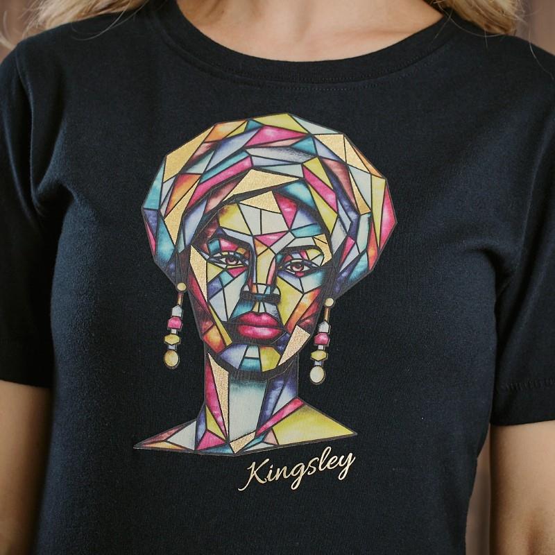 Rising Sun Foils Mama Africa Regular Crew Tee - Mamba