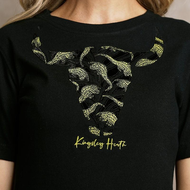 Pangolin Skull Regular Crew Tee - Mamba