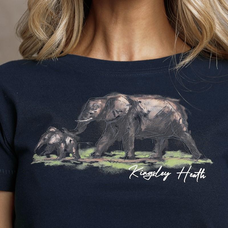 Matriarch Slim Crew Tee - Midnight