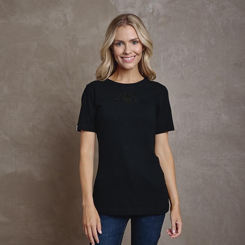 Beaded Arch Corp Regular Crew Tee - Mamba