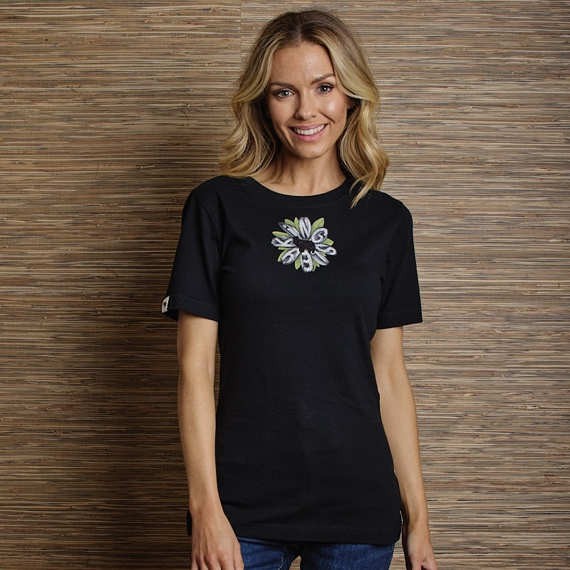 Wild Daizy Nguni Crew Tee - Mamba