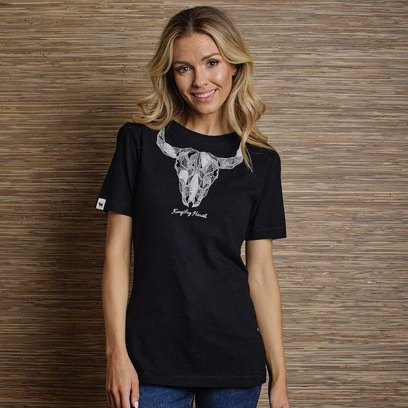 Electric Tulleing Skull Crew Tee - Mamba