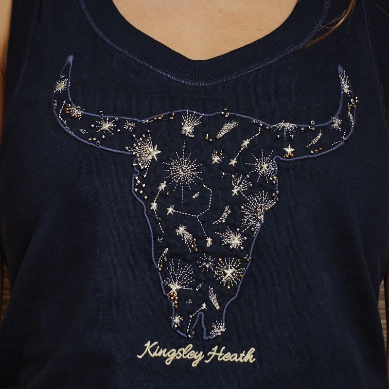 Midnight Skies Skull - Midnight