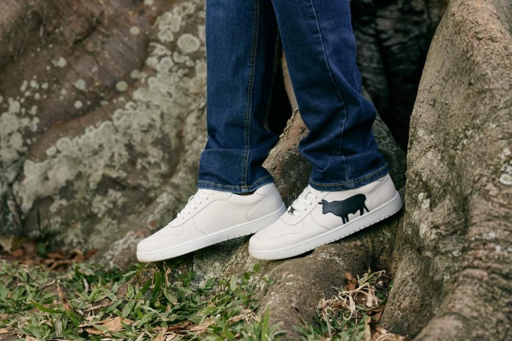 Kingsley Ace Sneaker - Pelican