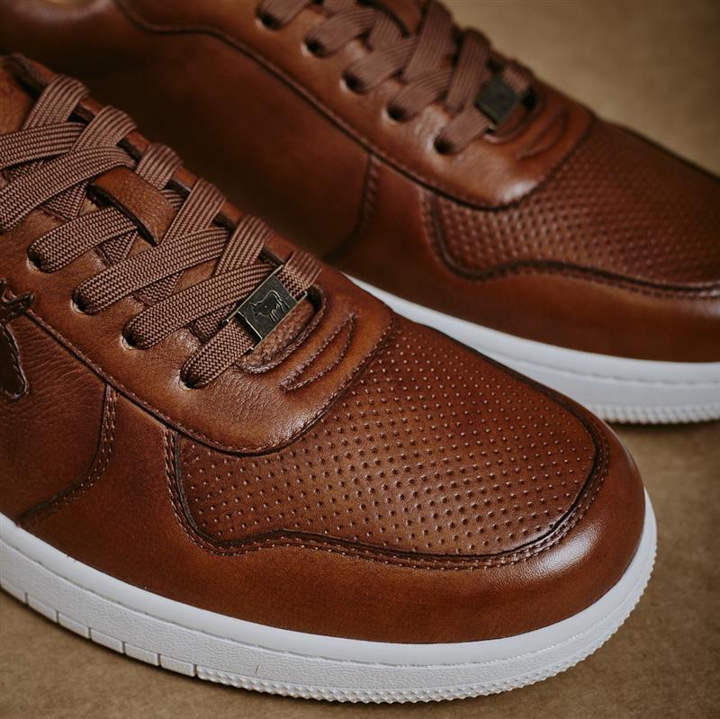 Kingsley Ace Sneaker - Tan