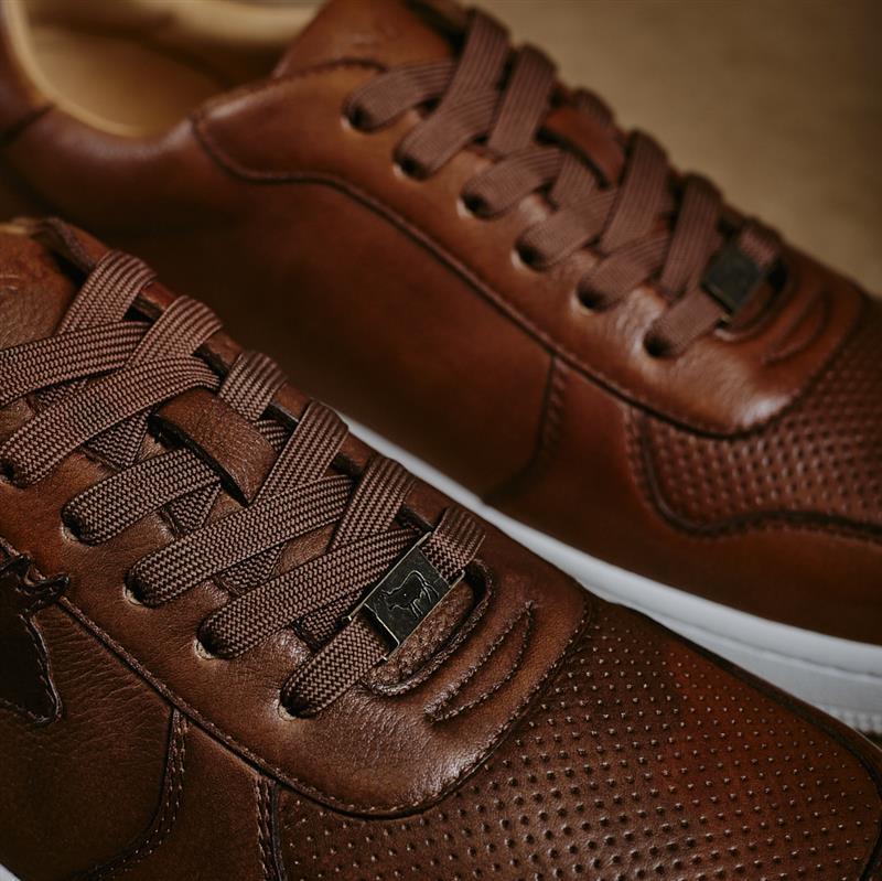 Kingsley Ace Sneaker - Tan