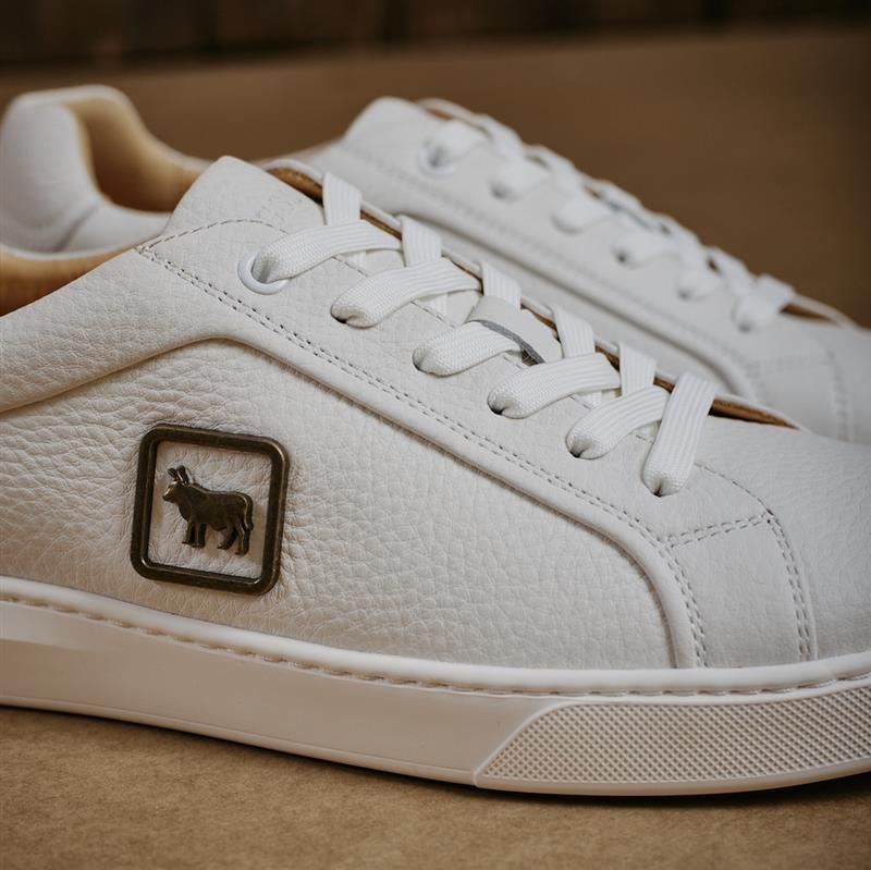 Kingsley Nguni Luxe Sneaker - Pelican