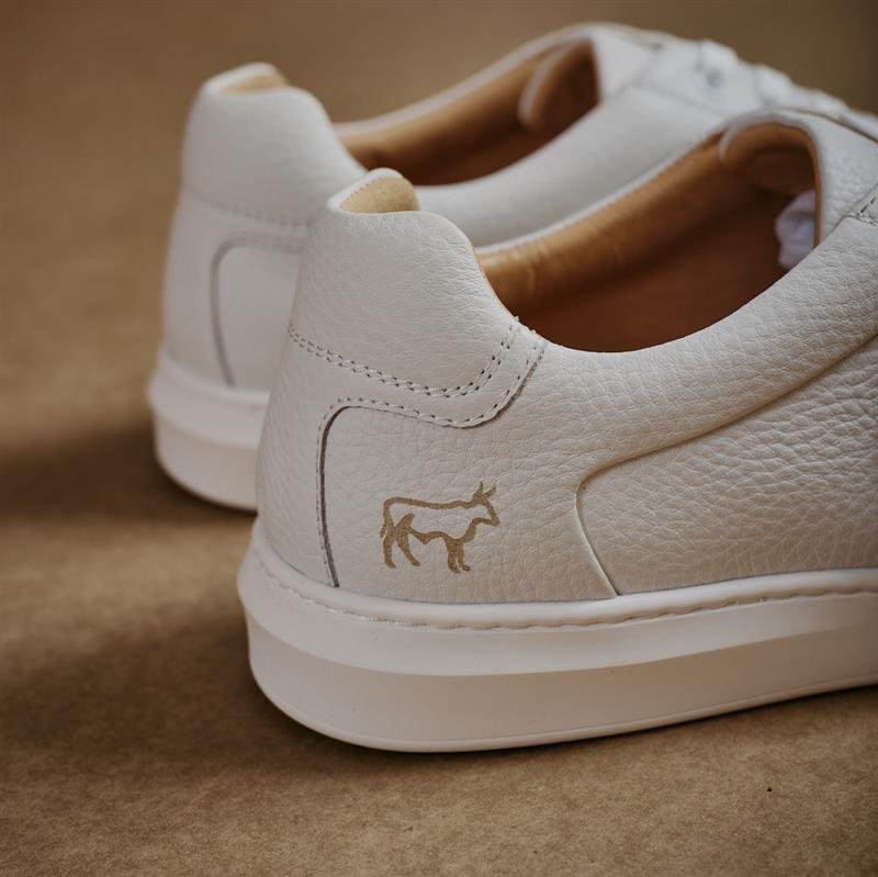 Kingsley Nguni Luxe Sneaker - Pelican