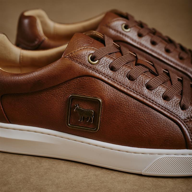 Kingsley Nguni Luxe Sneaker - Tan