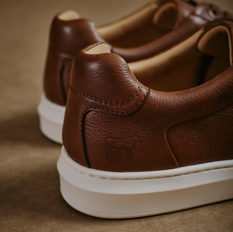 Kingsley Nguni Luxe Sneaker - Tan