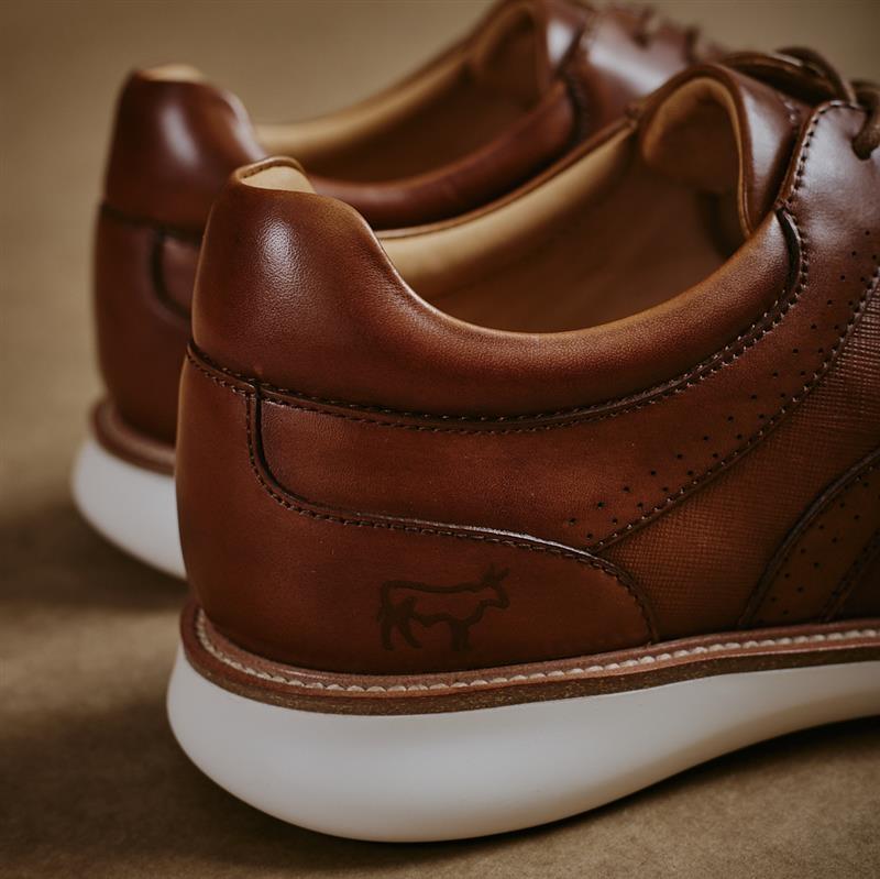 Kingsley Business Casual Wingtip - Tan