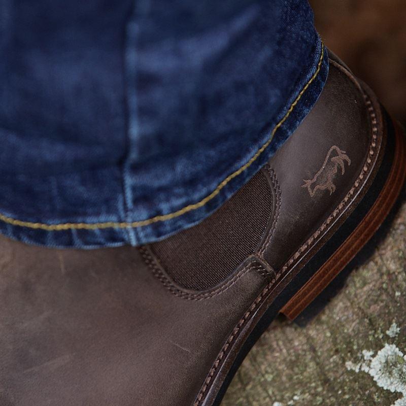 Chelsea Boot - Choc