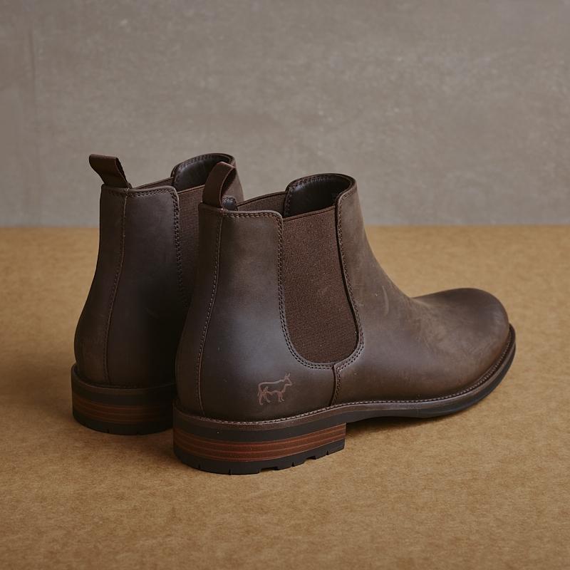 Chelsea Boot - Choc