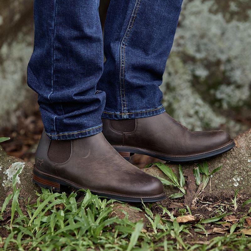 Chelsea Boot - Choc