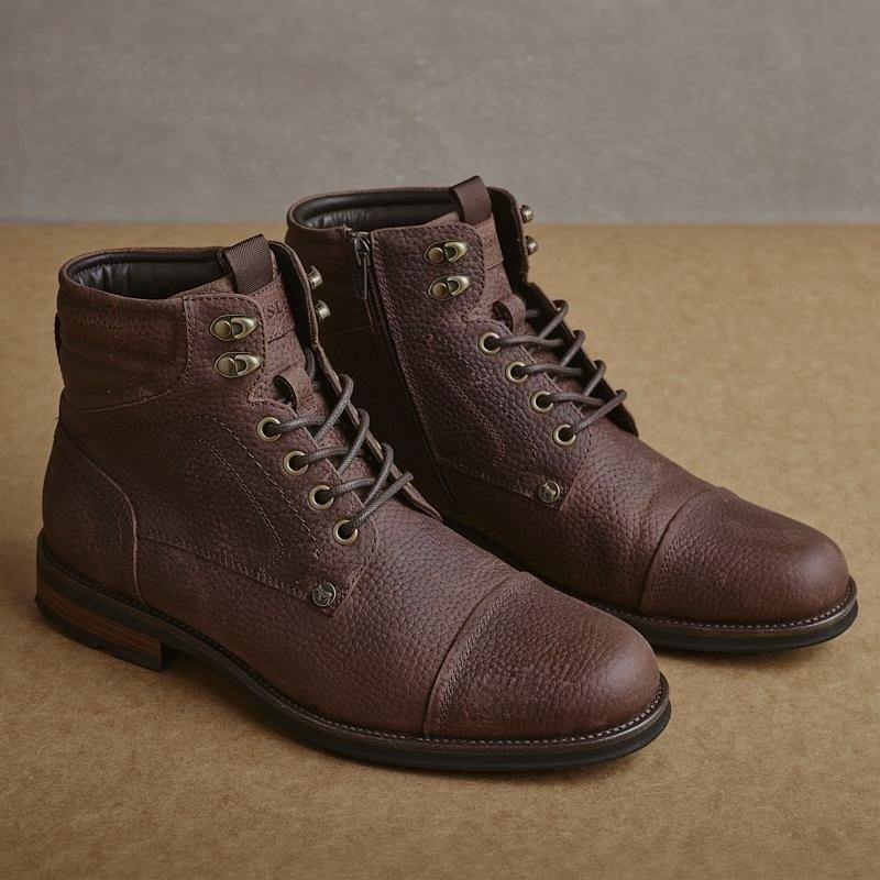 Utility Boot - Tan