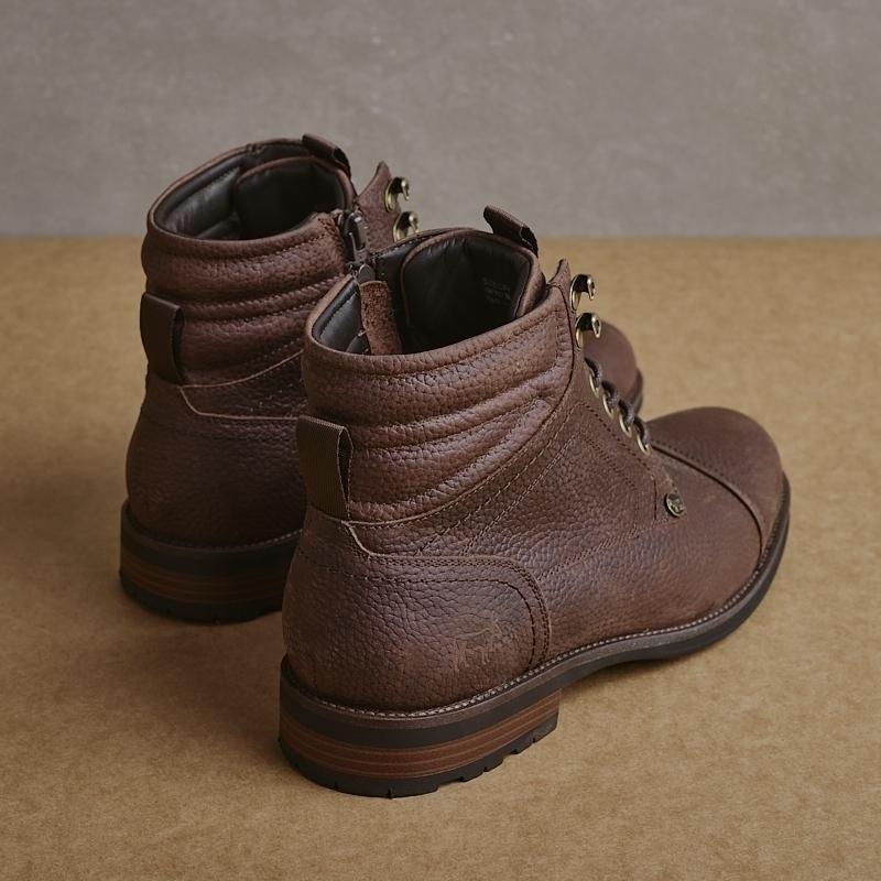Utility Boot - Tan