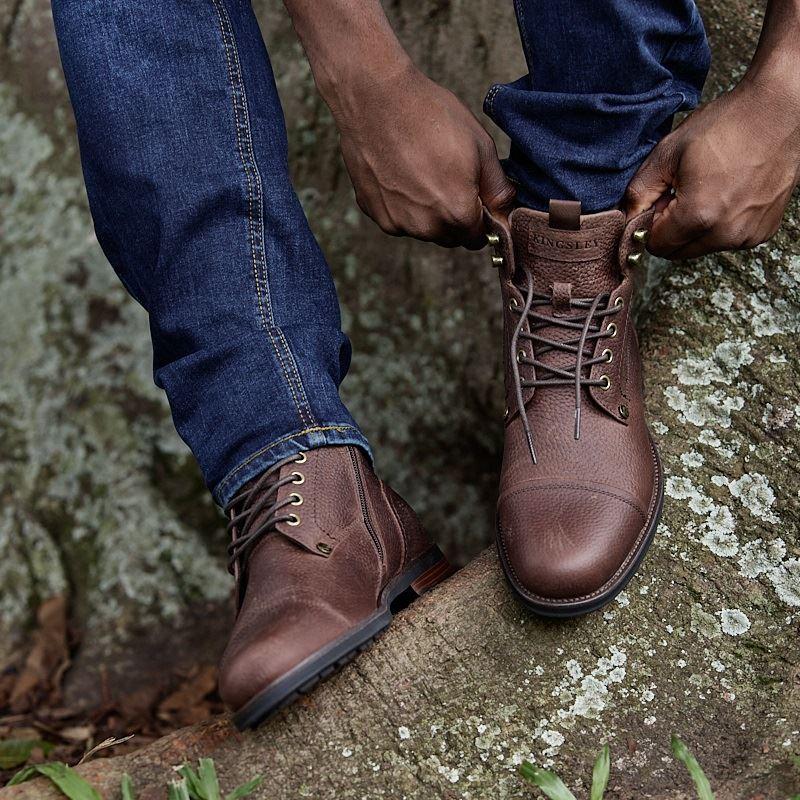 Utility Boot - Tan