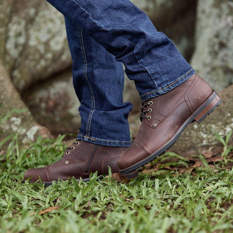 Utility Boot - Tan