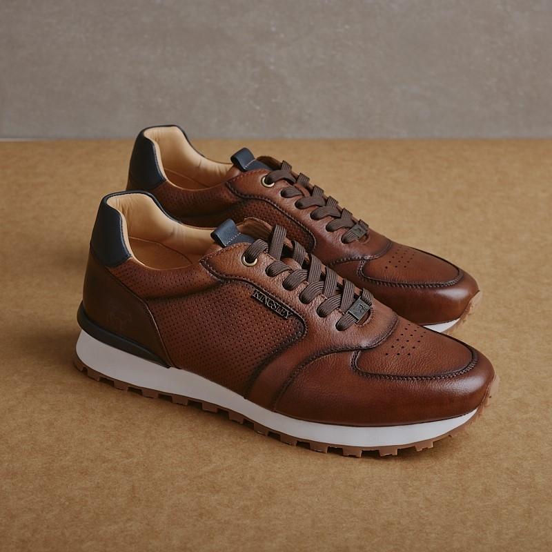 Retro Runner Lux - Tan