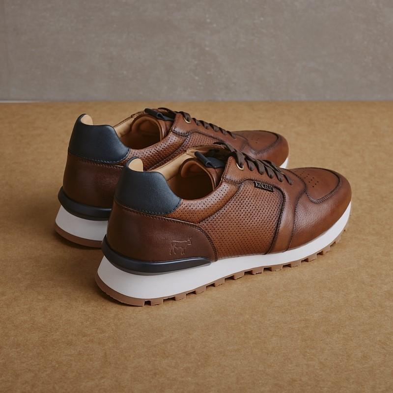 Retro Runner Lux - Tan