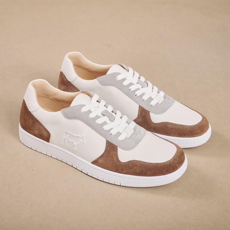 Kingsley Ace Sneaker - Choc