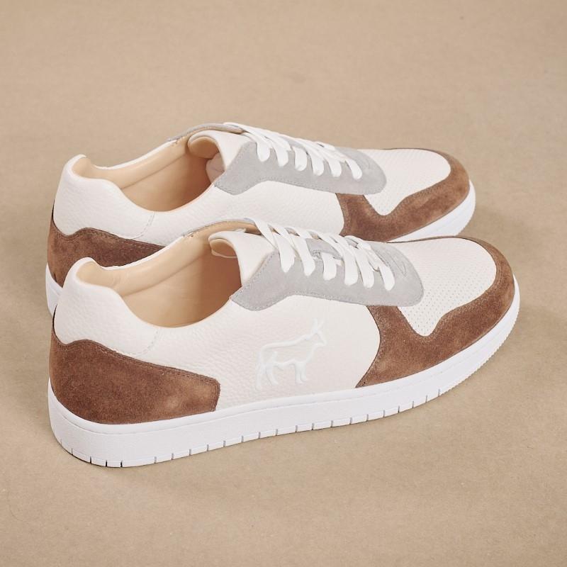 Kingsley Ace Sneaker - Choc