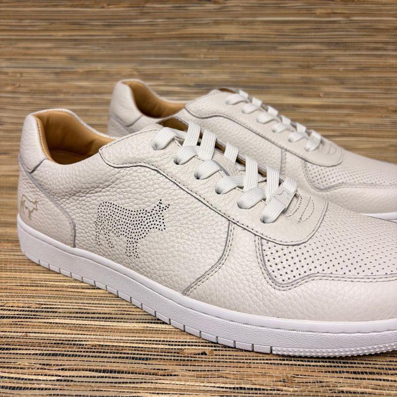 Ace Sneaker - Pelican