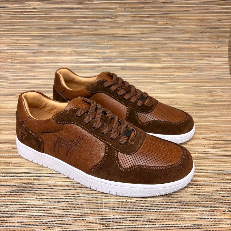 Ace Sneaker - Tan