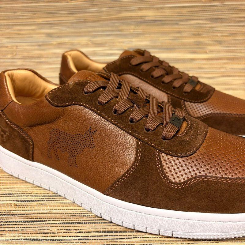Ace Sneaker - Tan