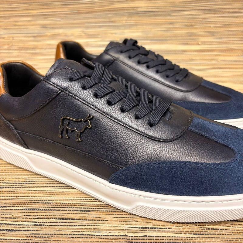 T-Toe Nguni Sneaker - Midnight