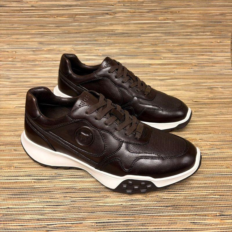 Business Casual Sneaker - Choc