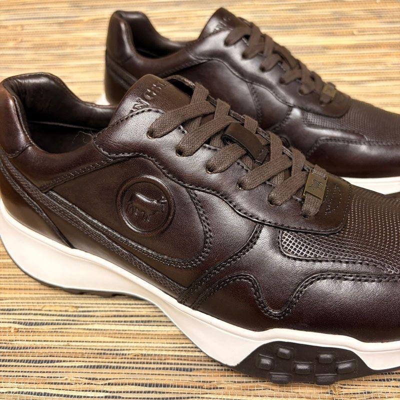 Business Casual Sneaker - Choc